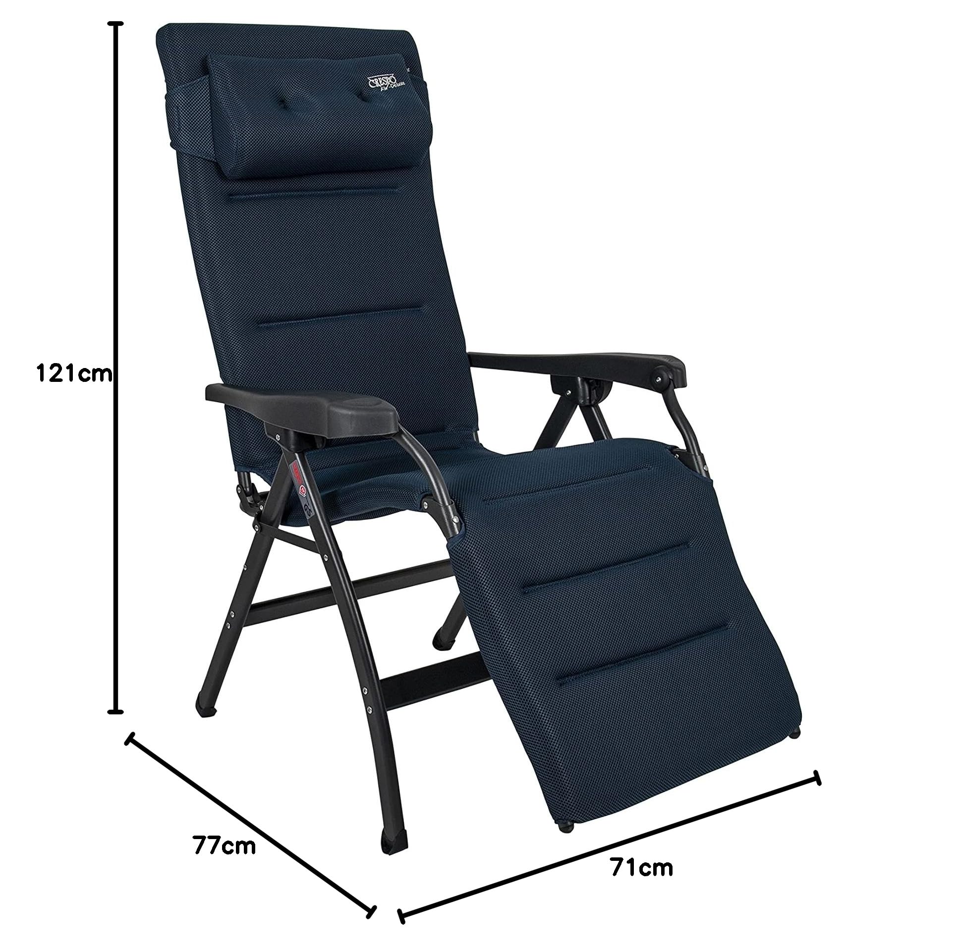Crespo - Tumbona Relax - AP/242 - Air-Deluxe - Azul