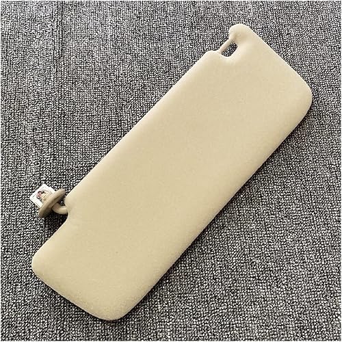Miniatura 2 de 1pc New Compatible with Land Cruiser Prado LC120 2700 4000 2002 2009 Car Inner Sunvisor Sun Visor Front Sunshield (Color  Beige New Left Side)