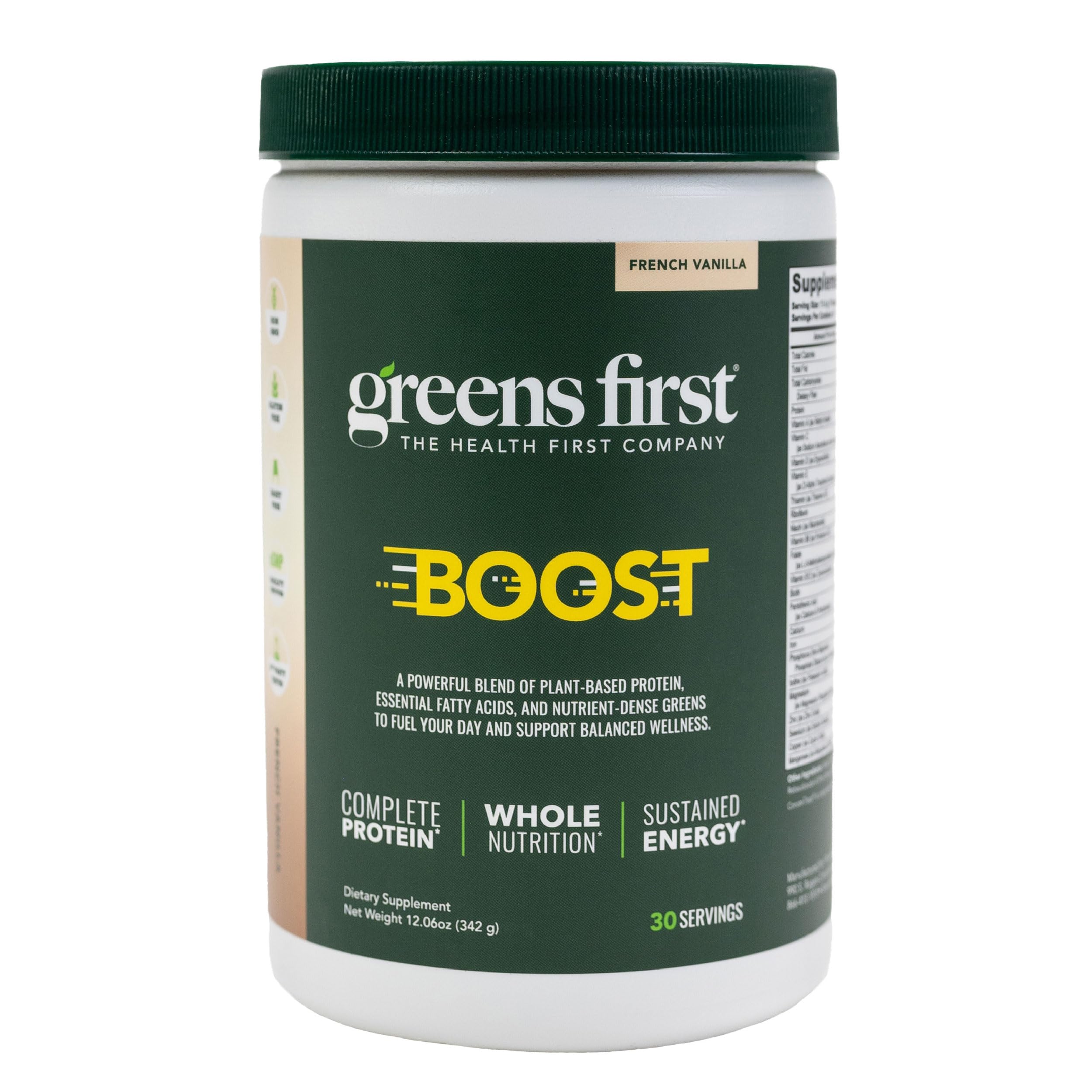 Greens First Boost
