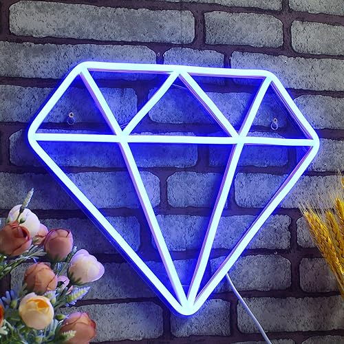 Miniatura 4 de Señal de neón LED de silicona Diamond Flex - Rosa - st16s33-fnu0055-k