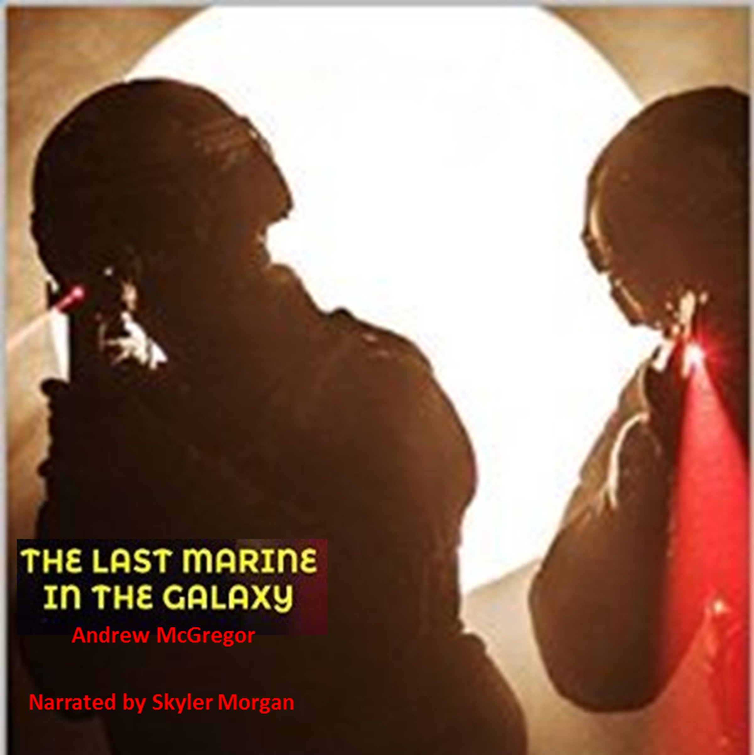 Cover art for The Last Marine in the Galaxy