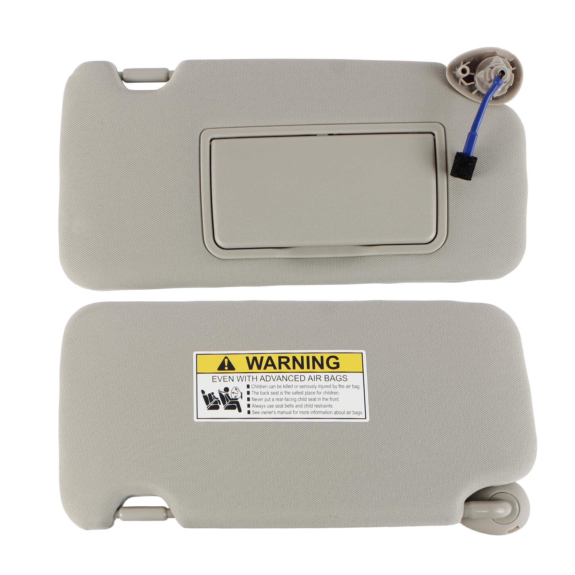 Amazon.com: PEVEST Sun Visor with Lights&Mirror LH Driver Side
