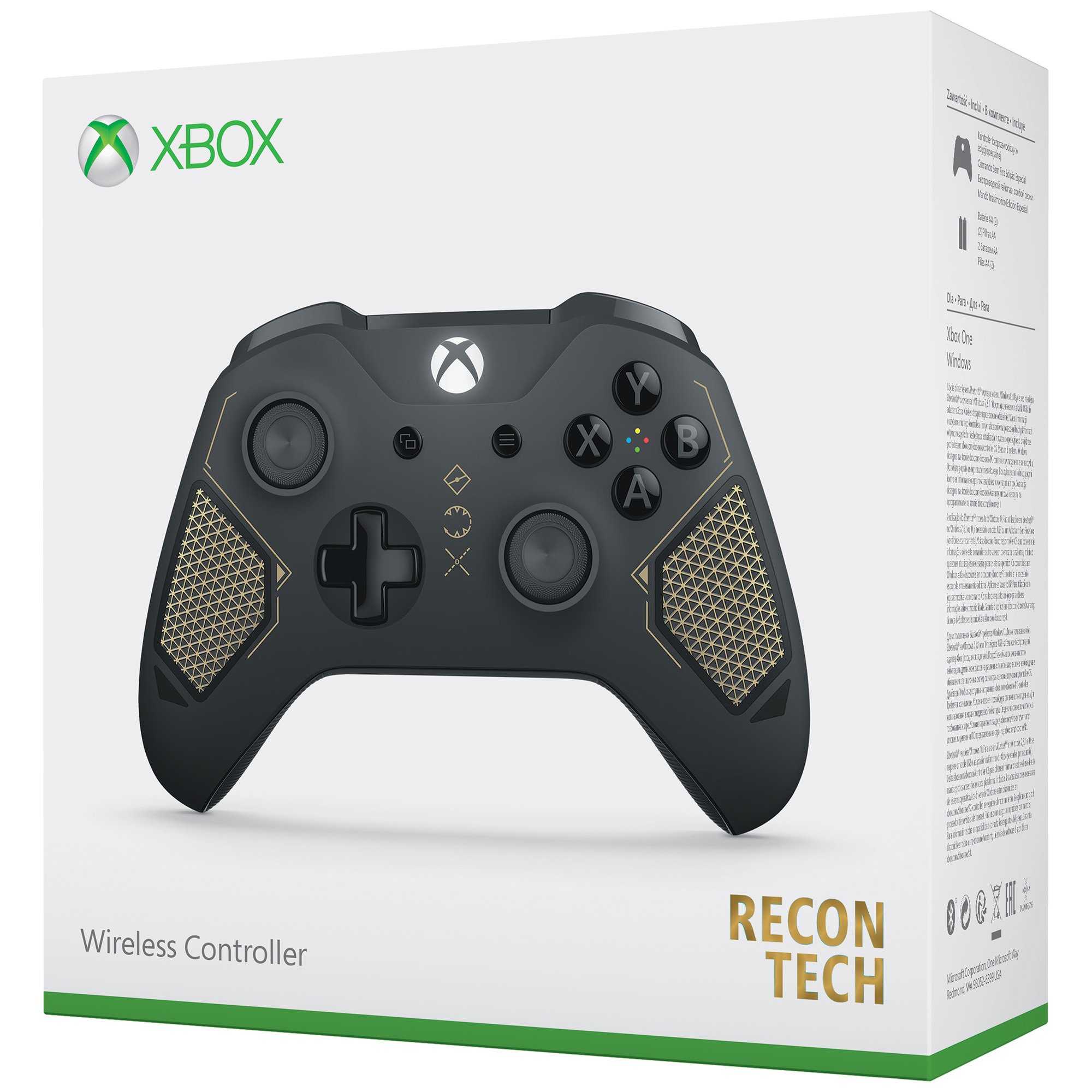 Microsoft - Mando Inalámbrico Edición Limitada (Xbox One)