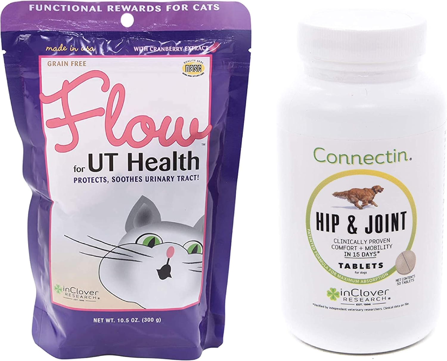 In Clover Flow Soft Chews for Cats, Daily Support for UT