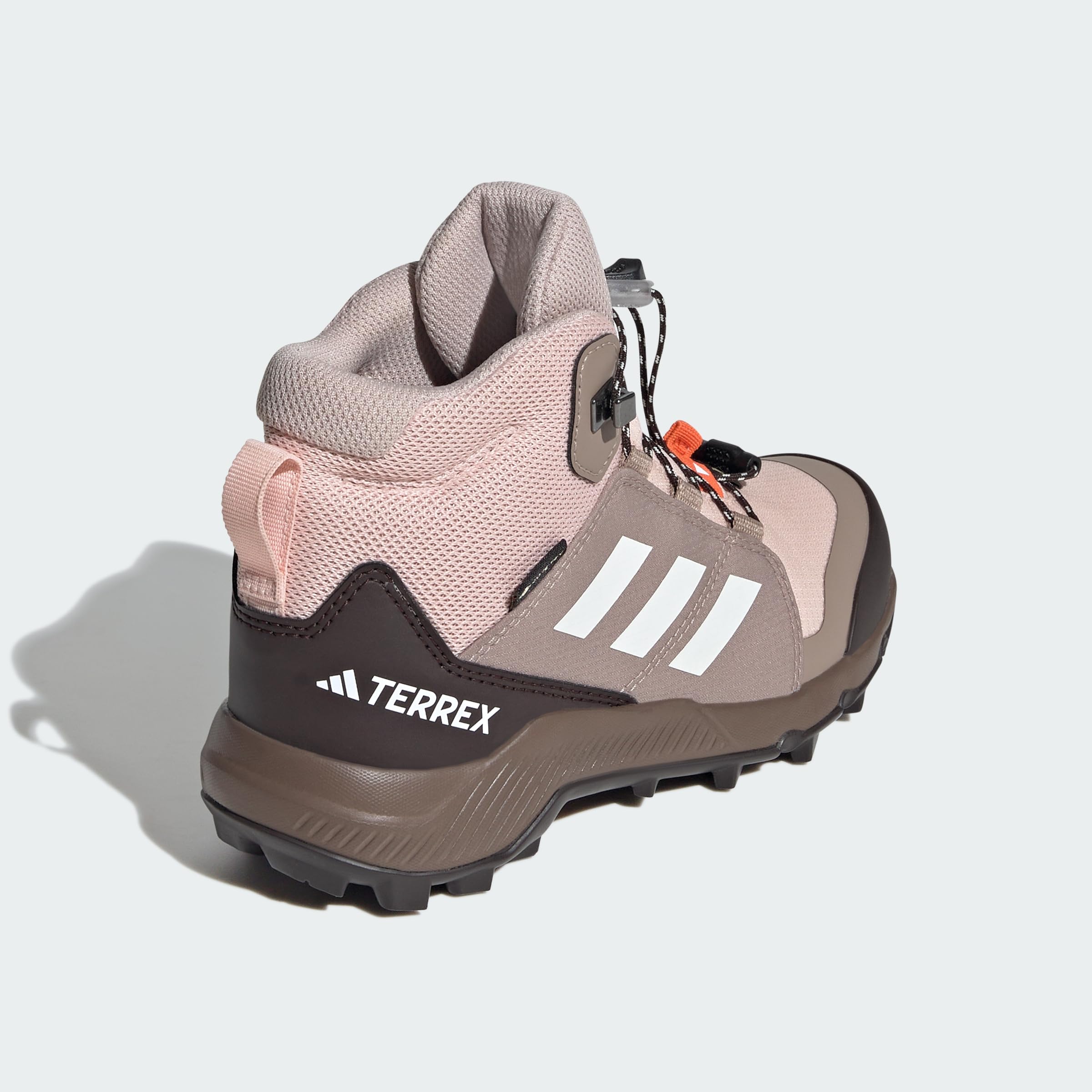 adidas Uniseks - dzieci Terrex Mid GORE-TEX Hiking Shoes Kids, blush pink/off white/chalky brown, 37 1/3 EU