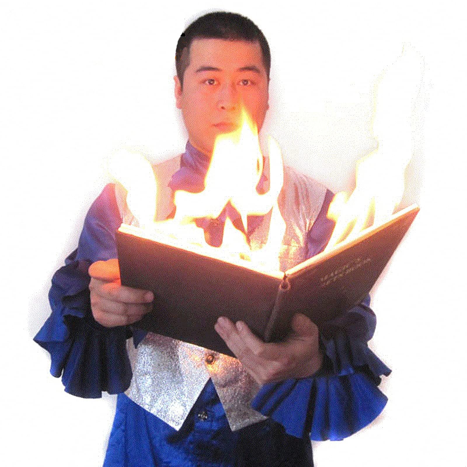 Amazon | Fire Magic Tricks ダブ&ファイアーブック マジックトリック 