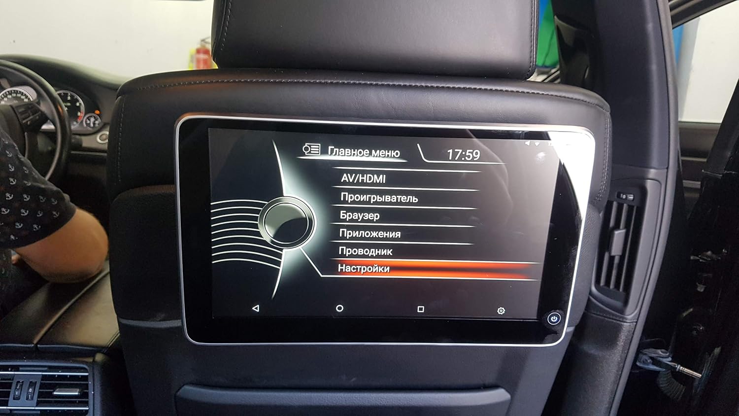 4k Super Clear Headrest TV Screens Car Monitor Speical for