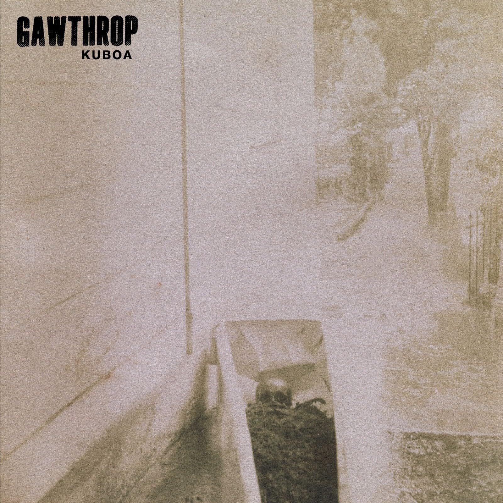 GAWTHROP - Kuboa - Vinyl (LP + MP3 download code)