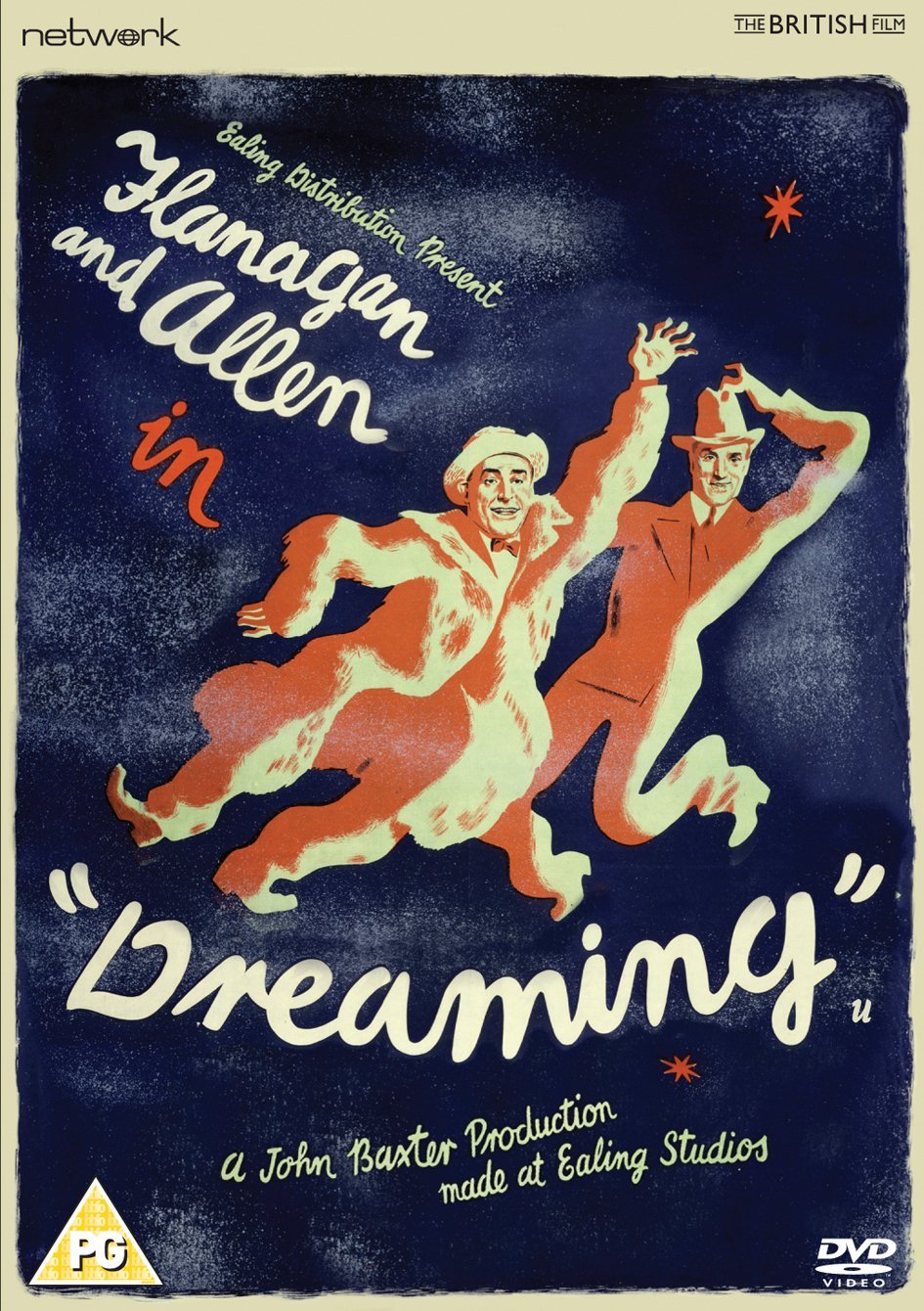 Dreaming DVD versión británica ideal para tus noches de cine en casa