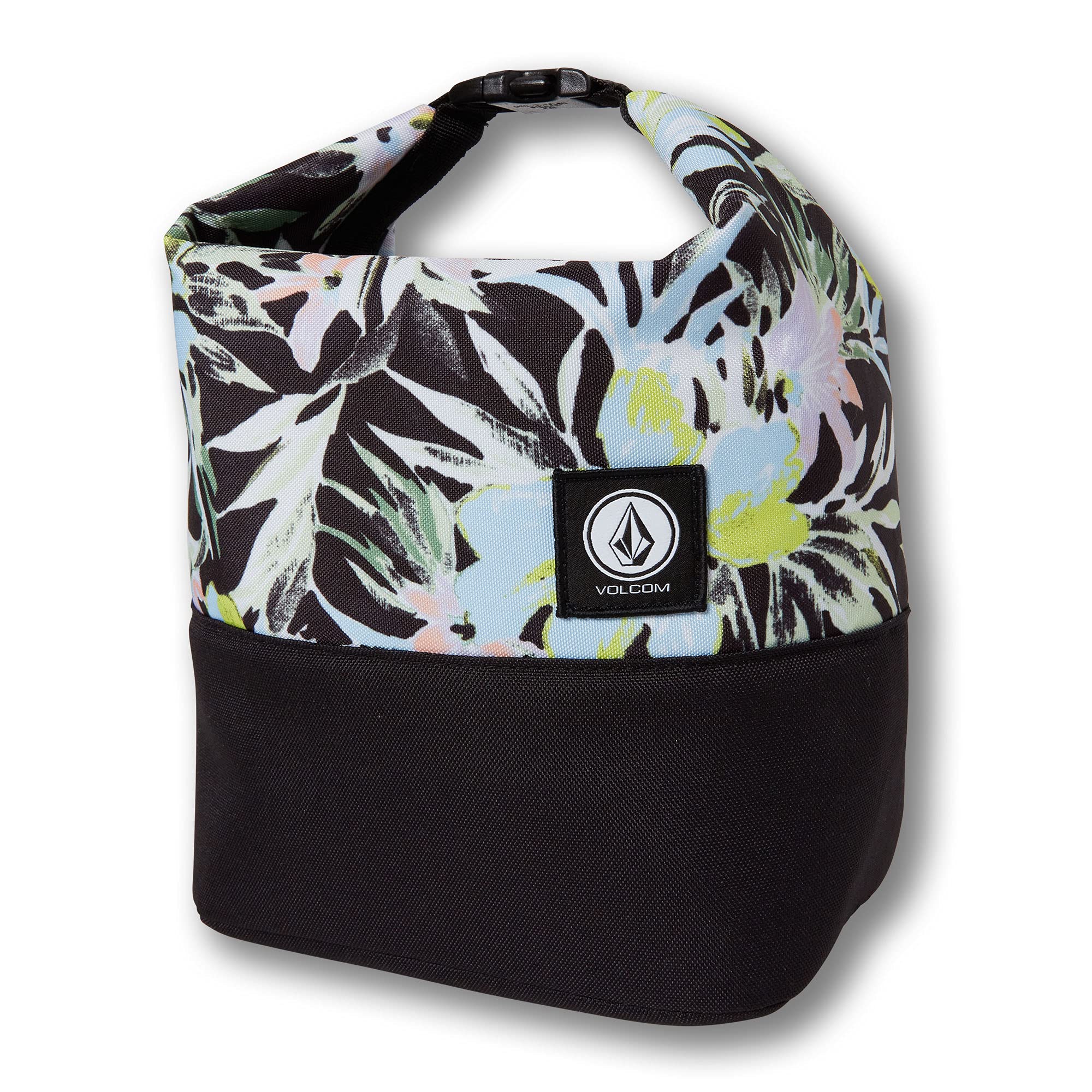 Volcom Womens Insulated Lunch Box Animal Print One Size