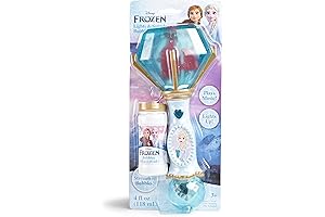 Disney Frozen Elsa Light and Sound Musical Bubble Wand