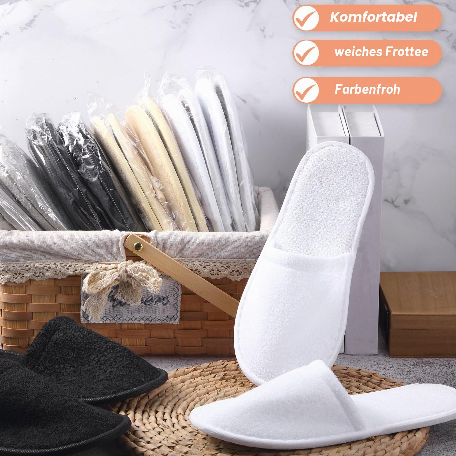 Geyoga 24 Paar Spa
