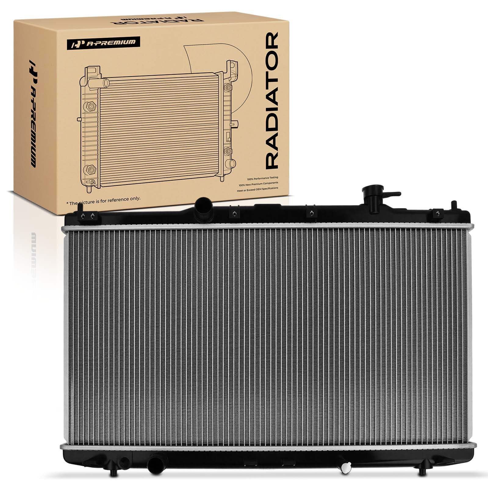 Photo 1 of ***DAMAGED - SEE NOTES/PICTURES*** A-Premium Radiator for Honda Accord, Acura TLX