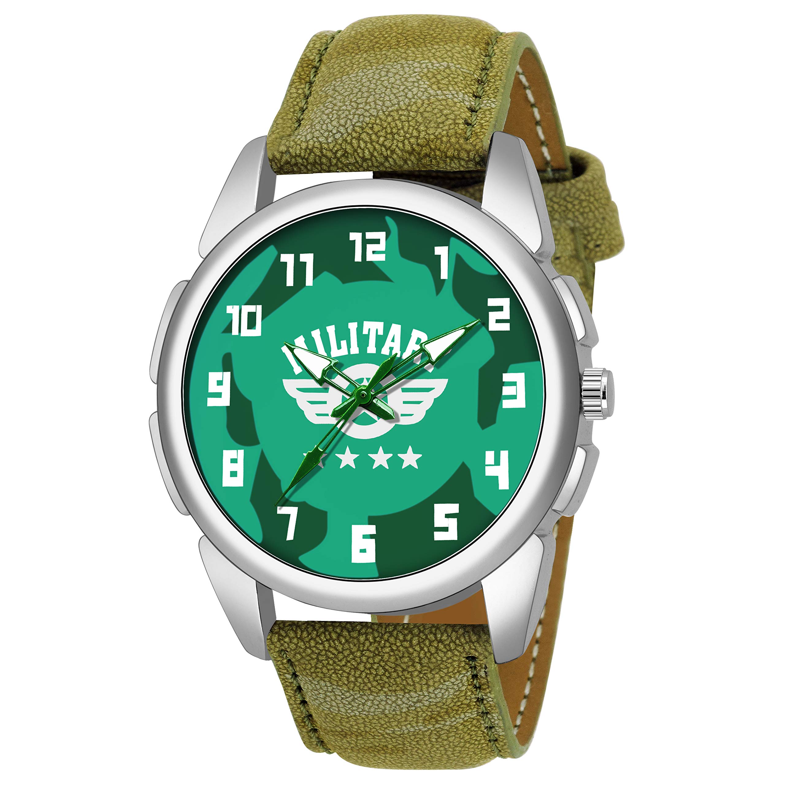 PIRASO Times - Military CRPF Commando - Watch for Mens & Boys-42-MLTRY-GRN (B07P565RPQ) Amazon Price History, Amazon Price Tracker