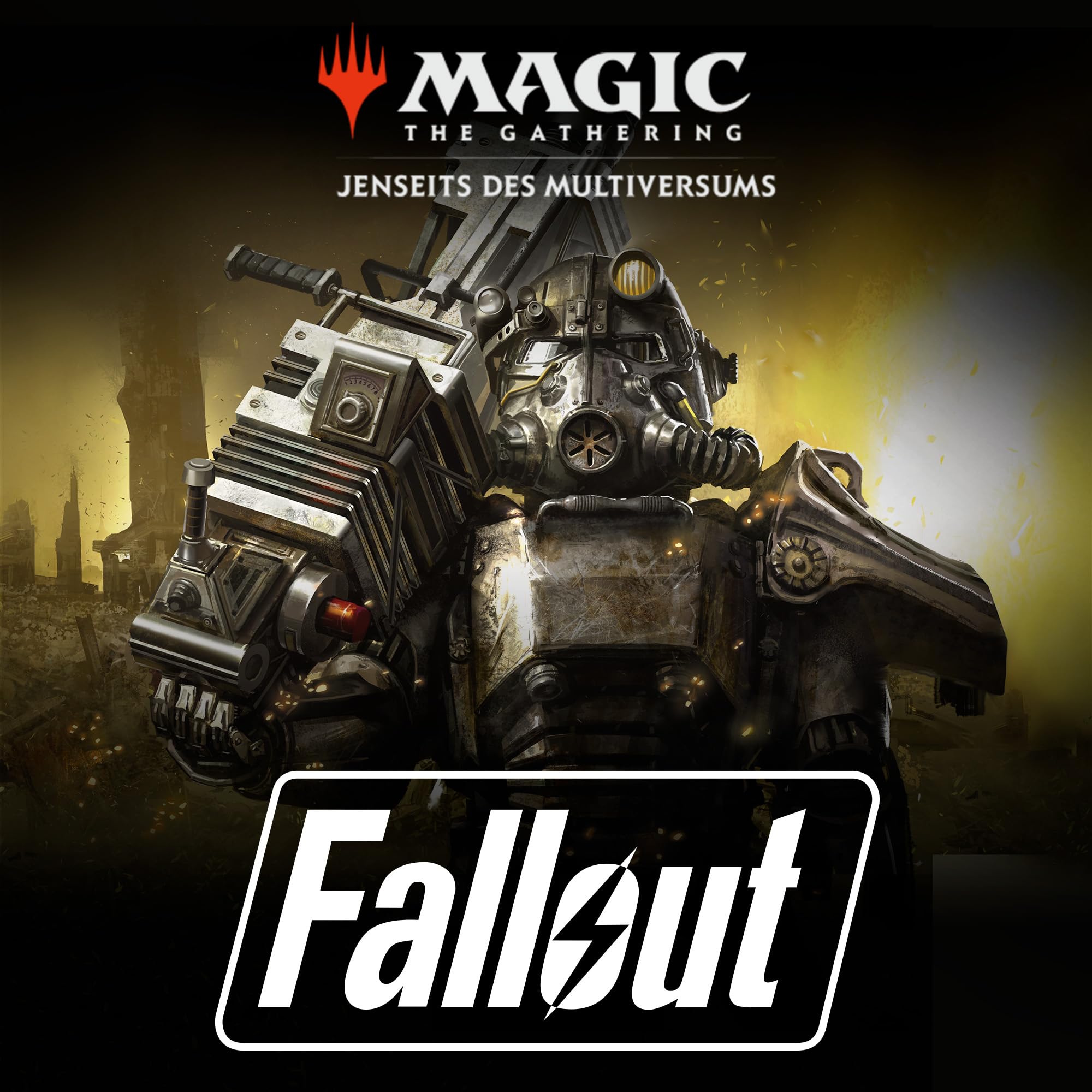 Magic: The Gathering Fallout Commander-Deck – Wissenschaft! (deutsche Version)