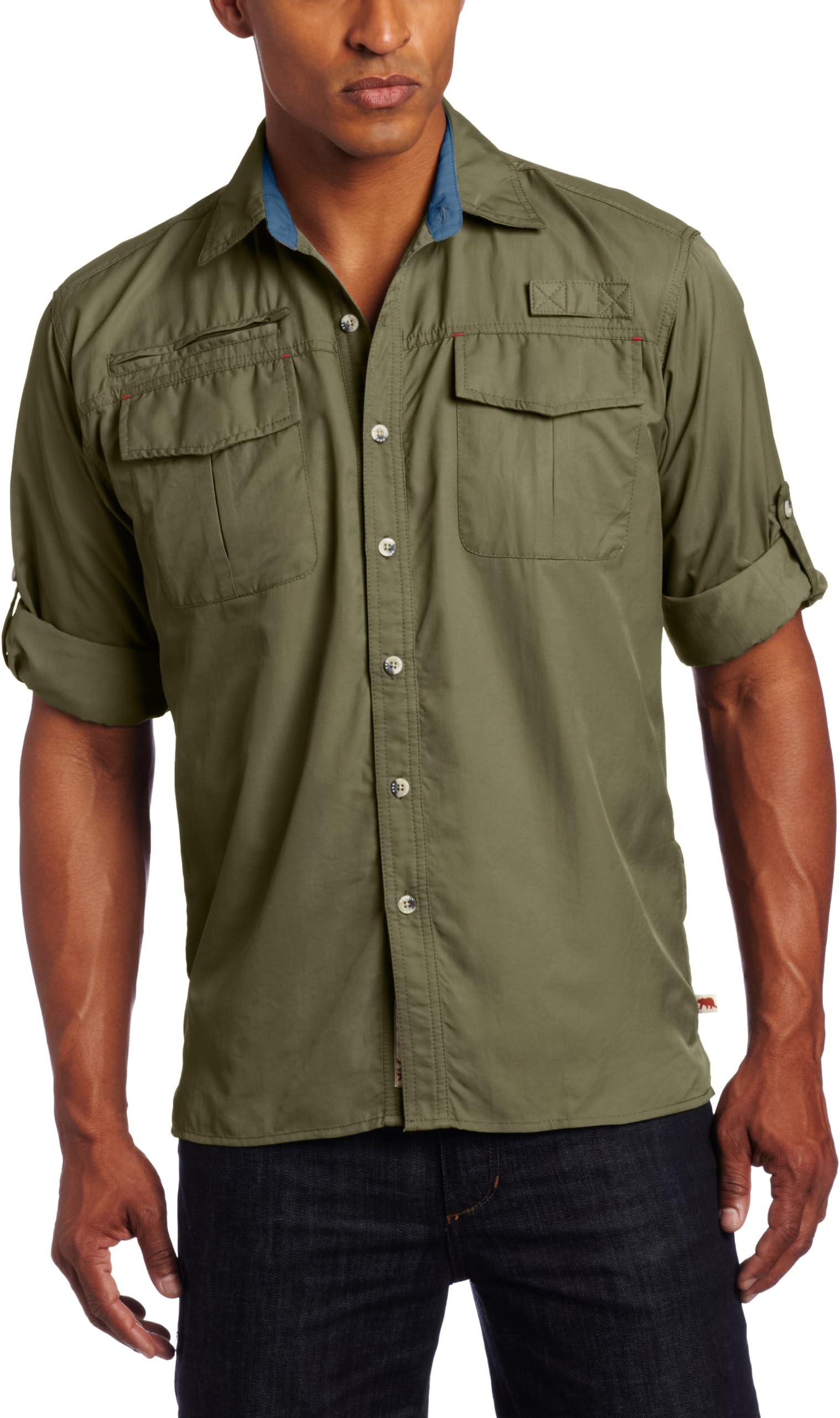 Dakota Grizzly Men's Kenyon Long-Sleeve Fishing Shirt