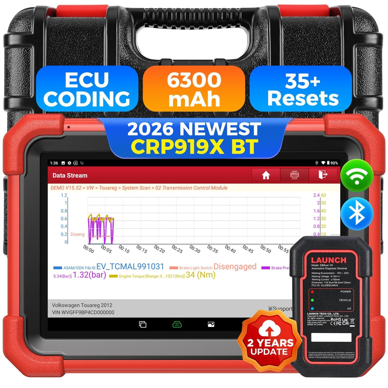 LAUNCH X431 CRP919XBT Wireless Scan Tool