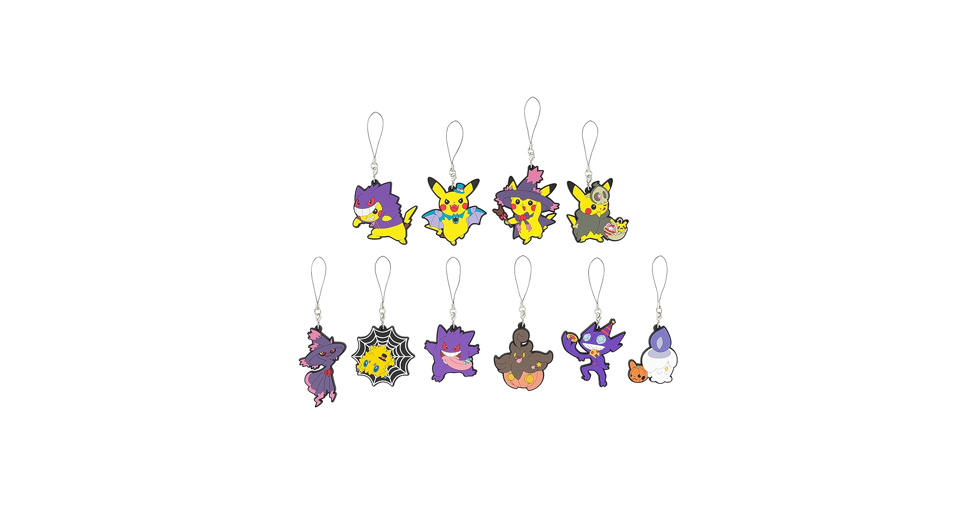 ポケモン ラバーストラップコレクション　3点セット　シロナ・ヒカリ・カミツレ ポケモン ラバーストラップコレクション 3点セット シロナ