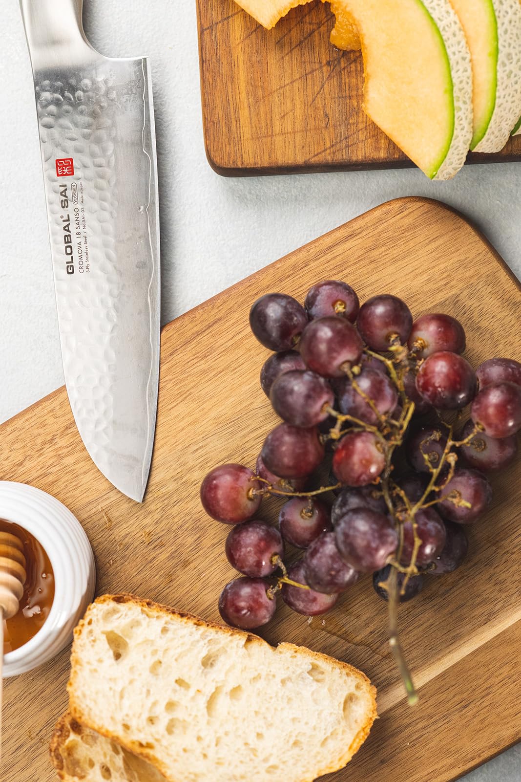 Amazon.com: Global SAI-M04, SAI Bread/Sandwich Knife, 6-1/2