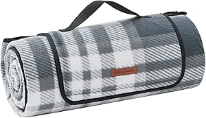 Coperta Picnic SONGMICS 200x200 Cm - Impermeabile, Pieghevole, Per Spiaggia E Campeggio - Foto 4