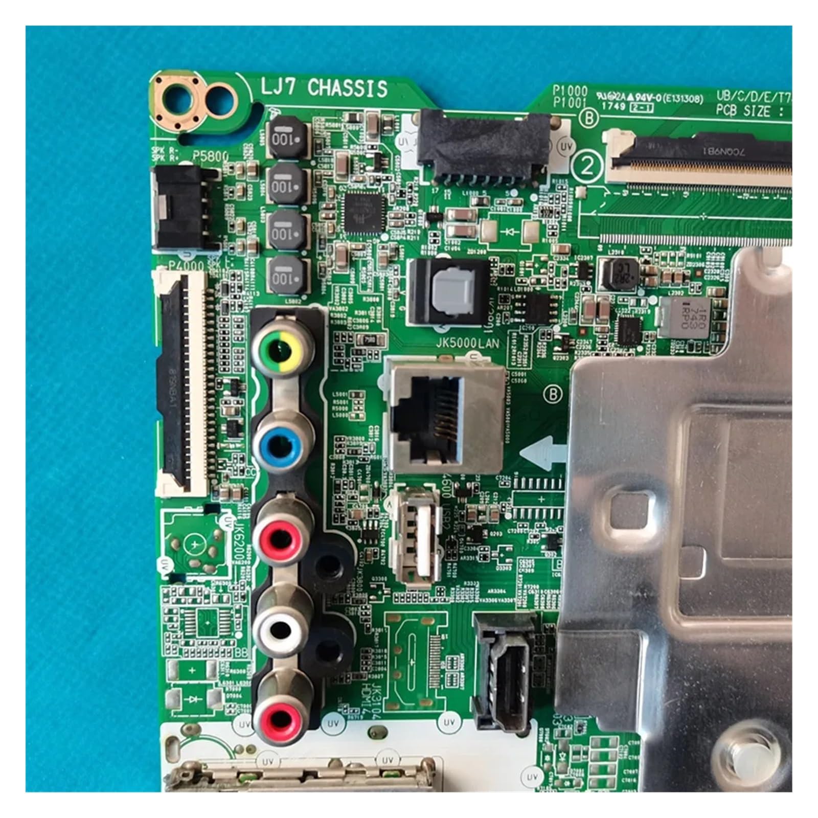 Carte Mère LG 49UJ635V (EBT64446702 / EBR83784201) - Testée - Occasion