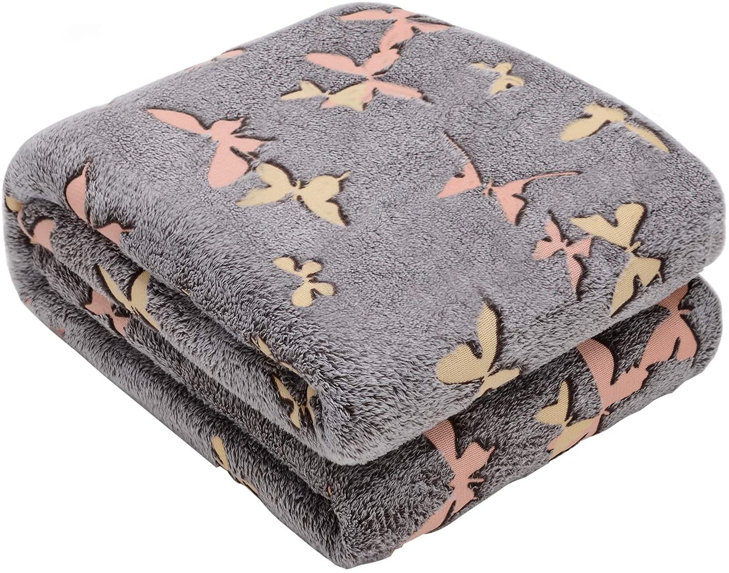 CONLIN Coperta Morbida In Microfibra 150x160 Cm - Fantasia Bradipo Con Foglie, Leggera E Calda, Perfetta Per Divano E Viaggi (Regalo Per Bambine E Adulti)