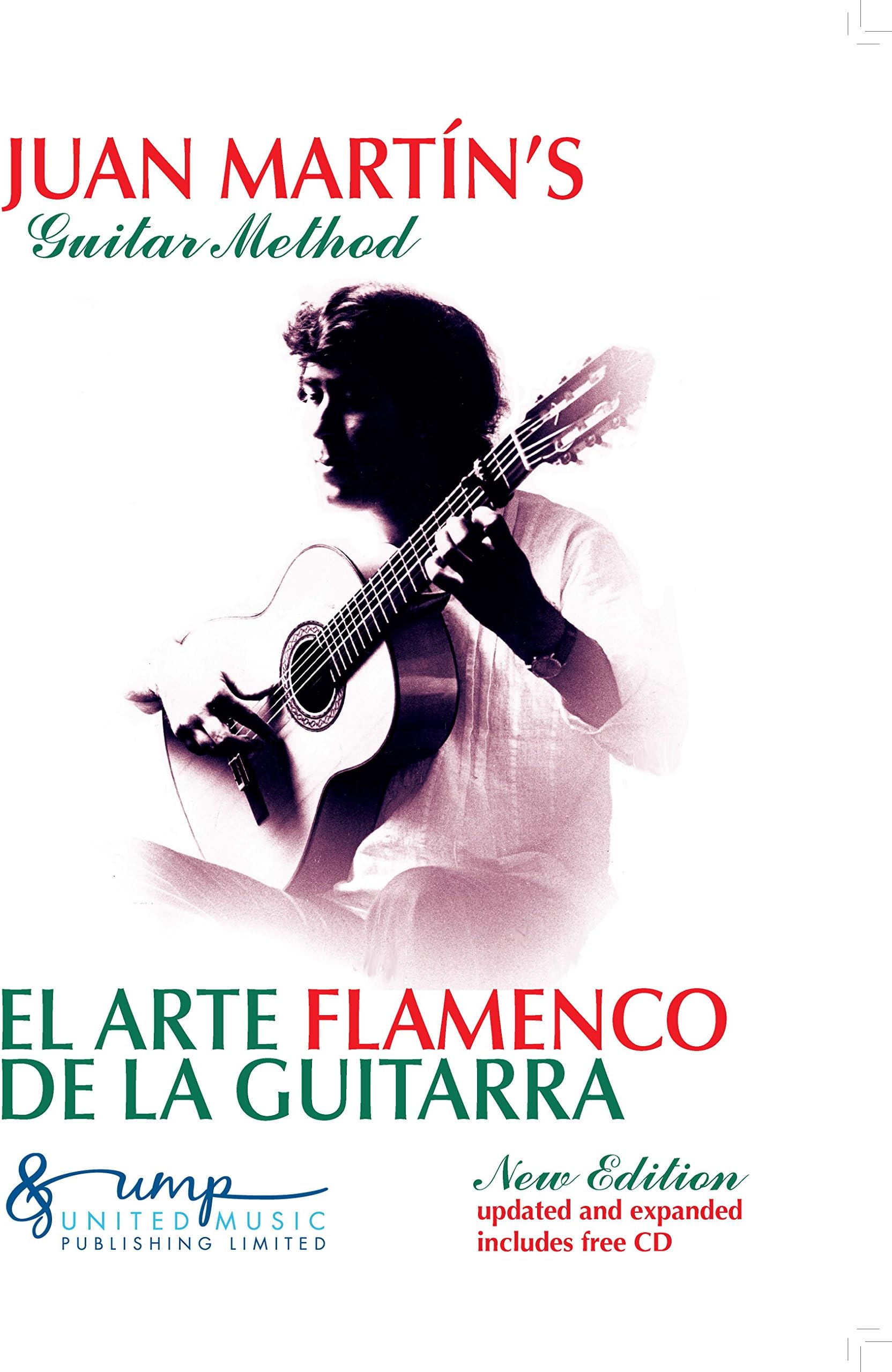 Juan Martin-El Arte flamenco-Guitar