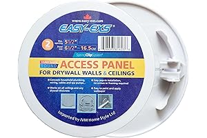 Access Panel Round 6.5" Spring-Clip