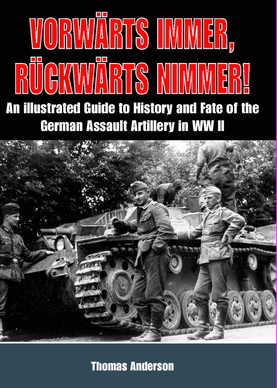 Vorwärts Immer, Rückwärts Nimmer: An Illustrated Guide to the History and Fate of German Sturmartillerie in WWII: Volume I - The Early Years