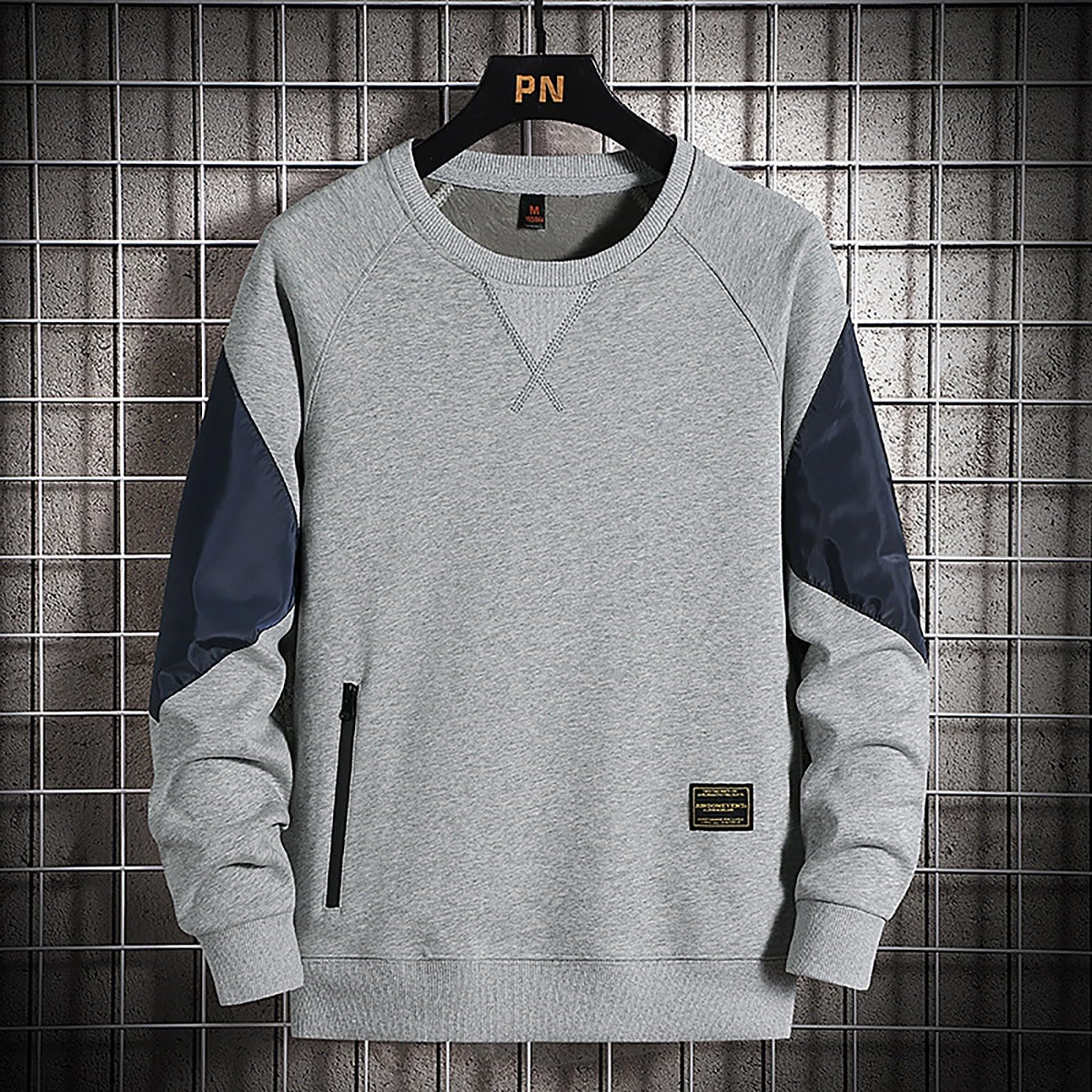 Sudadera Sin Mangas Hombre De Punto Capucha con Patchwork Color Liso para Top Yoga Rojo Chaqueta Invierno Ropa Gimnasio Moto Protecciones Verano Boxeo Camisa Proteccion UV Gym Tallas
