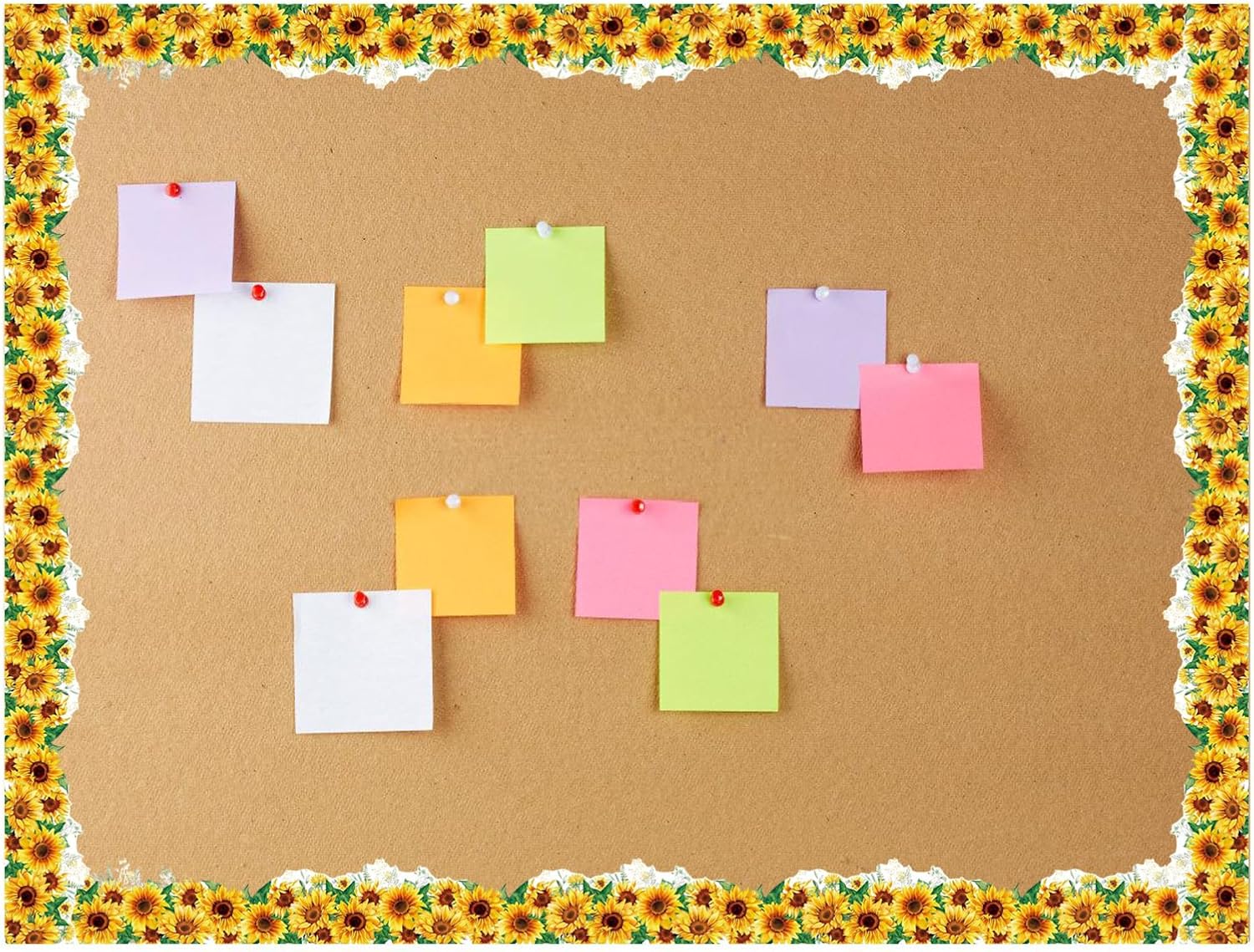 YUXITA 60.69ft Bulletin Board Border Trim Leaf Flower Border Trim Wall for Classroom Notice Board Chalkboard snowboard 10 81ZHMKXbf+L. AC SL1500