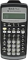 Vista 1 de Texas Instrumentos BAIIPlus Calculadora financiera BAIIPlus, BUS ANLY, 10DIG UD1013 (paquete de 2)