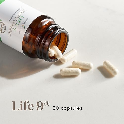 Miniatura 2 de Life 9 Suplemento probiótico de Young Living - Aumenta la inmunidad y el apoyo a la salud digestiva y intestinal - 30 cápsulas - 17 mil millones de