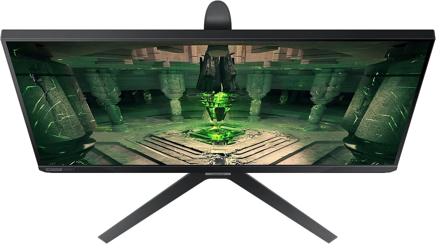 Samsung Monitor Gaming Odyssey G4 (S27BG400), Flat, 27, 1920x1080 FHD, IPS, 240 Hz, 1 ms, Freesync Premium, G-Sync, HDMI, Display Port, Ingresso Audio, HAS, Pivot, Eye Saver Mode, Flicker Free