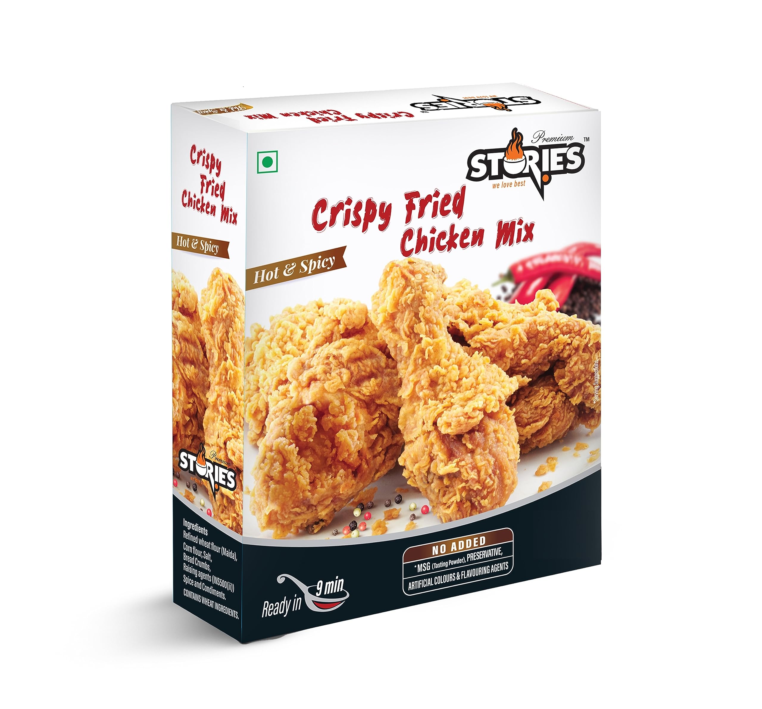 Crispy Fried Chicken Mix (Hot and Spicy, Pack of 2) (B0CDGDJ7C4) Amazon Price History, Amazon Price Tracker