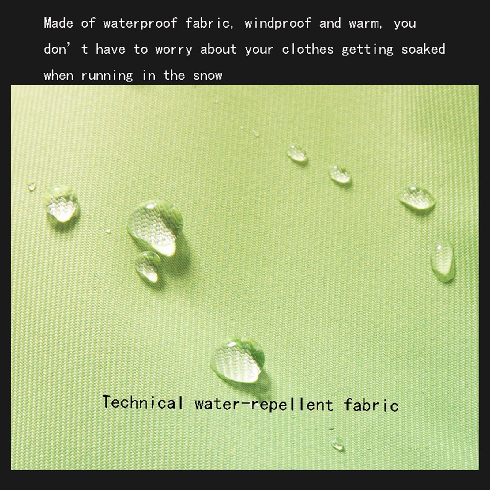Yytcsjz Set Di Tute Da Sci Per Adulti, Set Giacca E Pantaloni Da Sci Antivento Impermeabili Caldi Con Cappuccio In Colori Sfumati Da Uomo, Set Di Tute Da Sci Resistenti All'usura Avventure