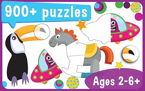 Puzzles educativos para crianças concebidos por neurocientistas