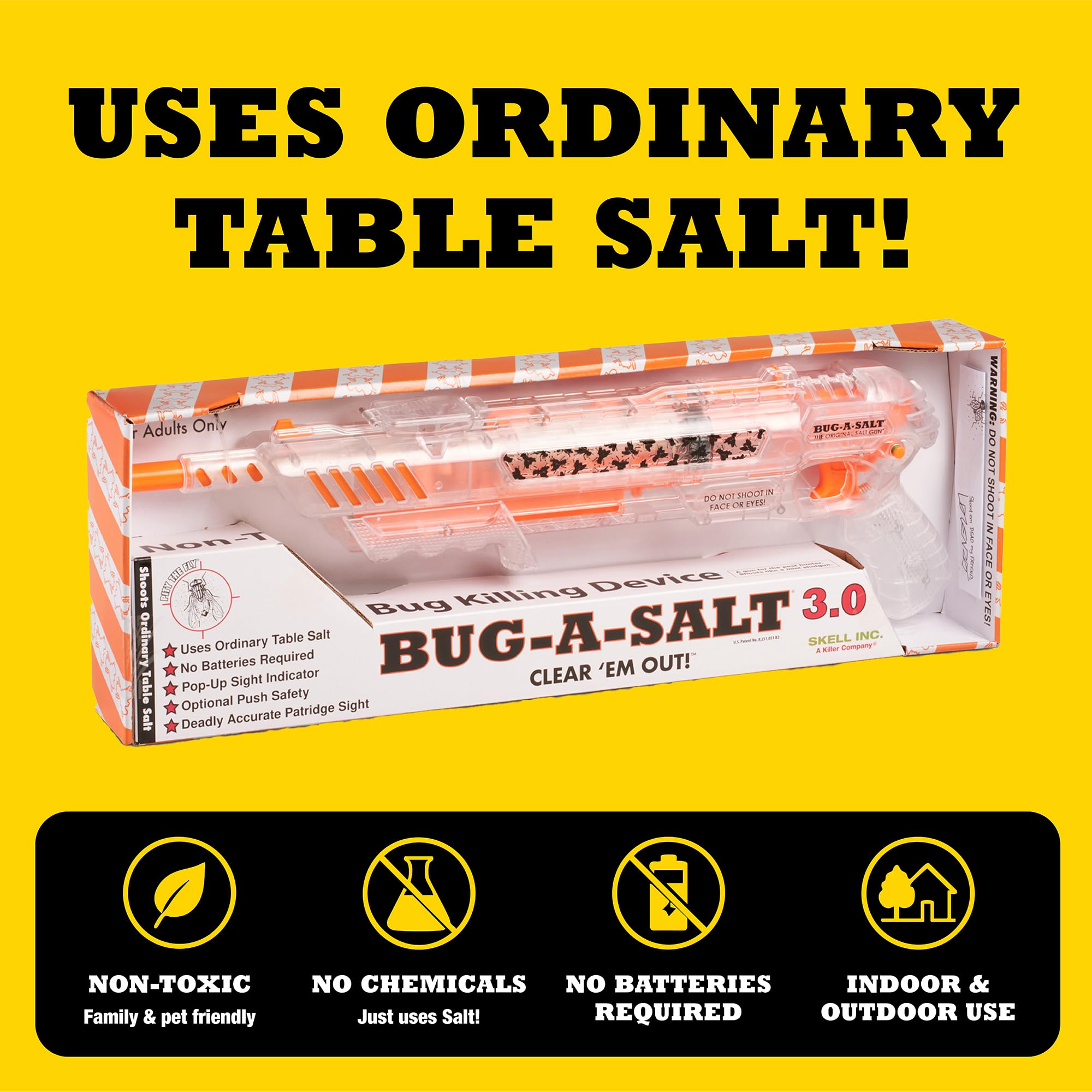 BUG-A-SALT 3.0 Clear Em out
