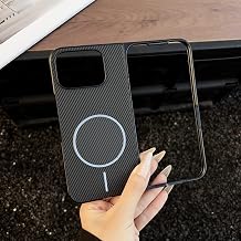 For Pixel9 Pro Fold Case, Magsafe Compatible, Carbon Fiber Pattern, Thin, Shockproof, Google Pixel 9 Pro Fold Protective Case, Stylish, Carbon Fiber, Foldable, Wireless Charging, Smartphone Case, Full