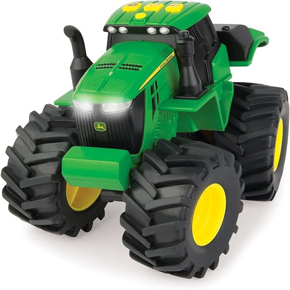 John Deere Audio and Light Tractor