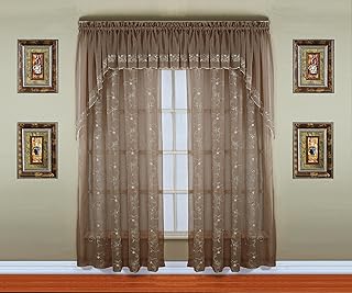 Emelia Voile Sheer Curtains Collection