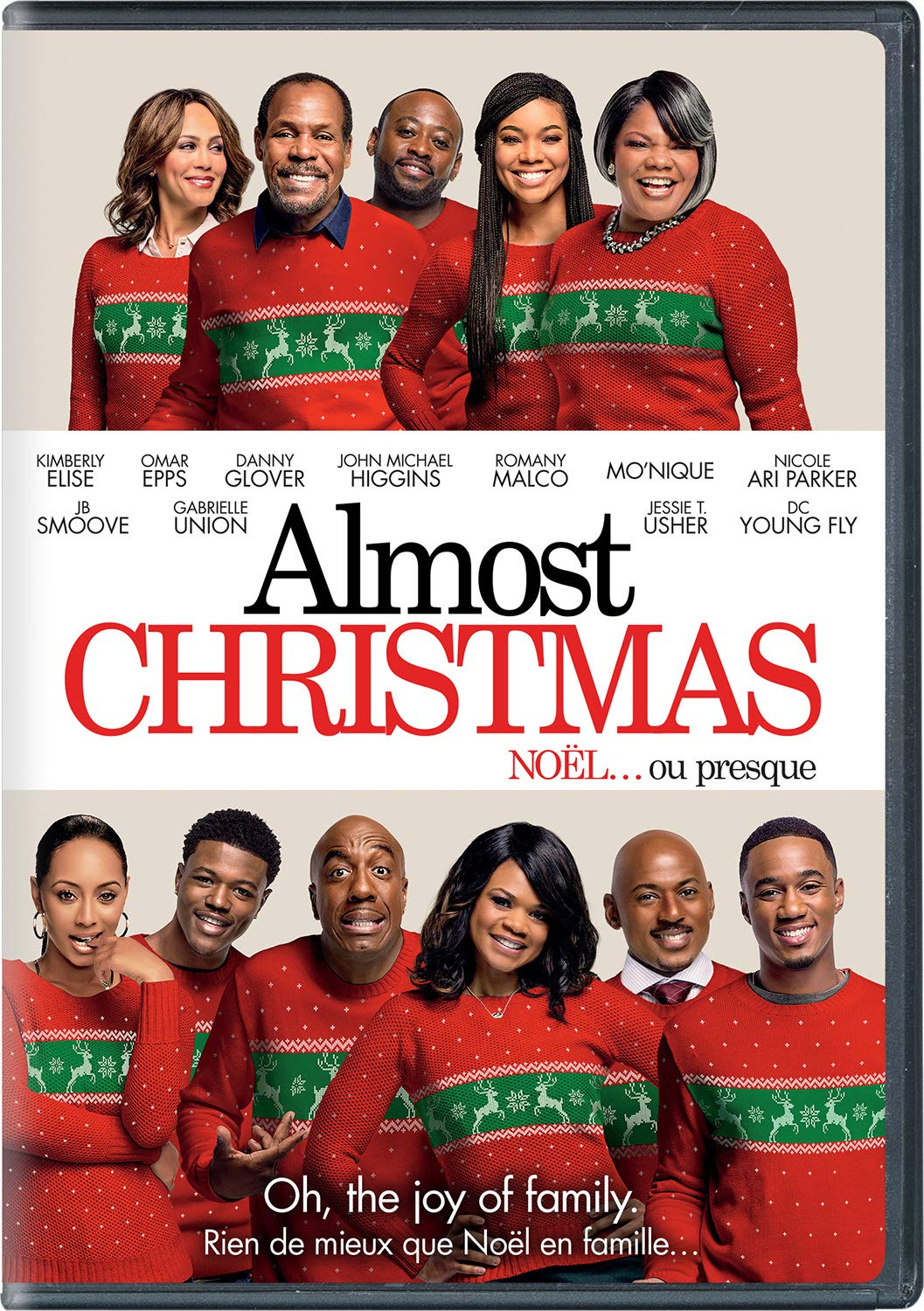 Almost Christmas [DVD] (Bilingual) [DVD]