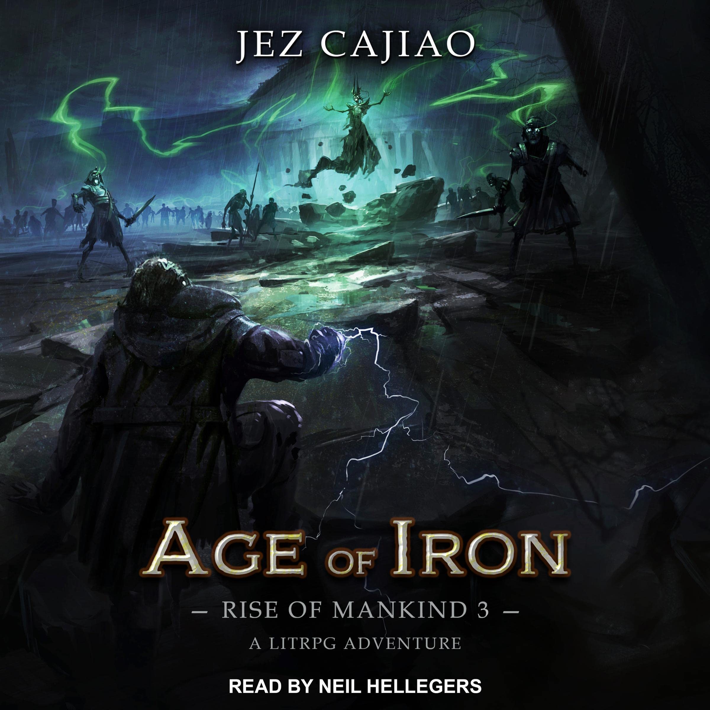 Cover art for Age of Iron: Rise of Mankind, Book 3