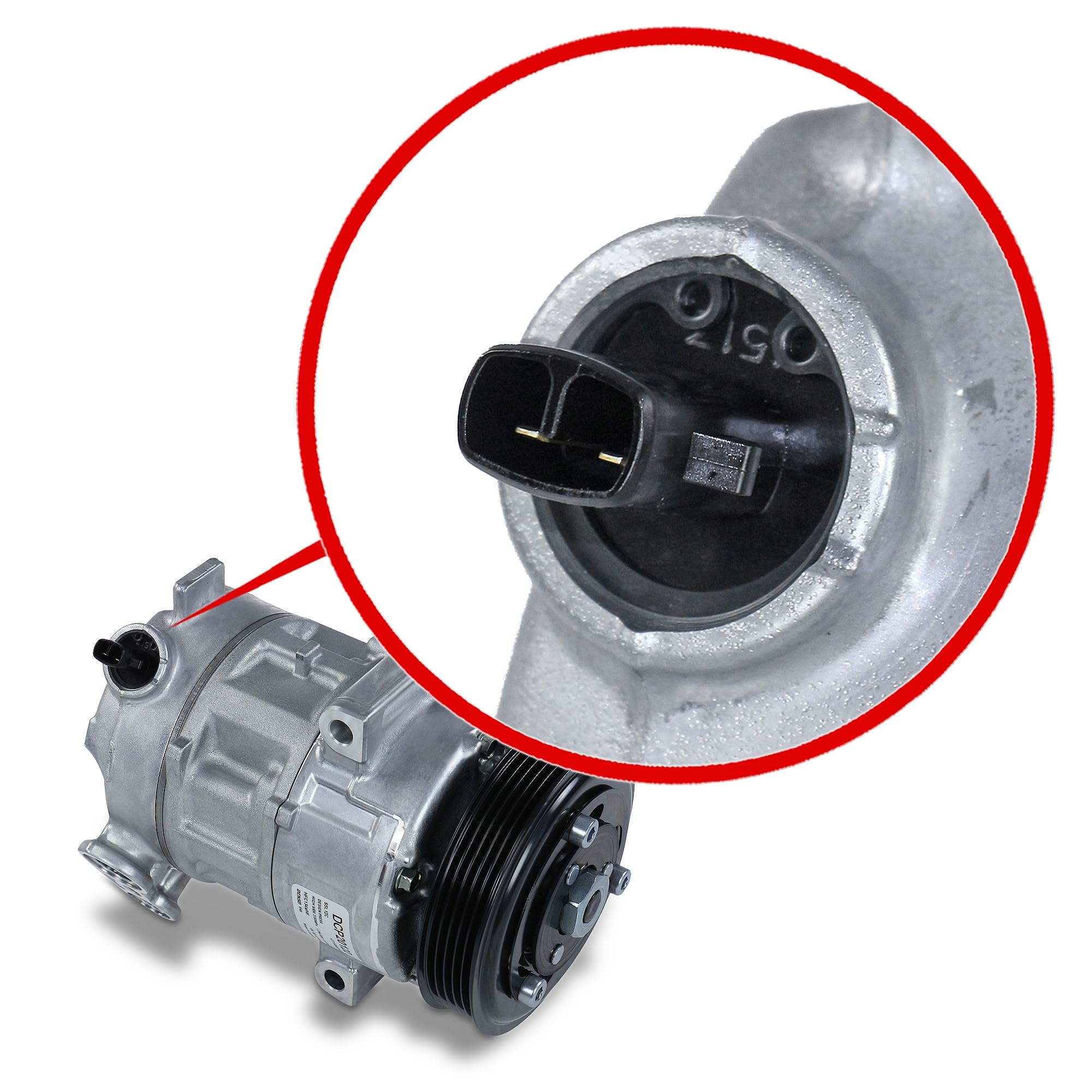DENSO Compressore Climatizzatore DCP20122 Compatibile OPEL CORSA D, CORSA E