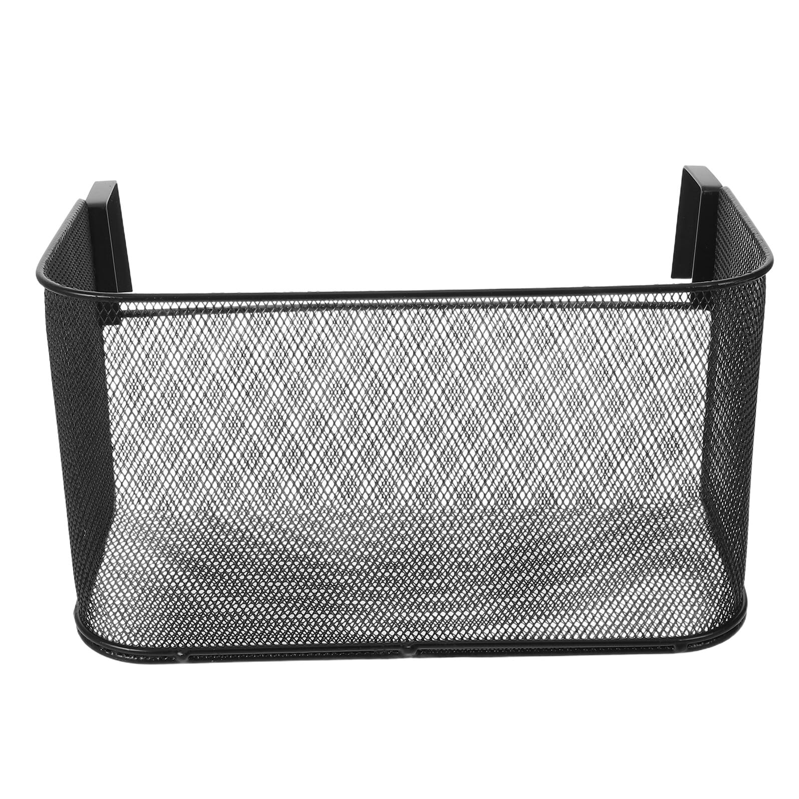 Panier suspendu en fil métallique noir MAGICLULU 27 cm pour lit superposé