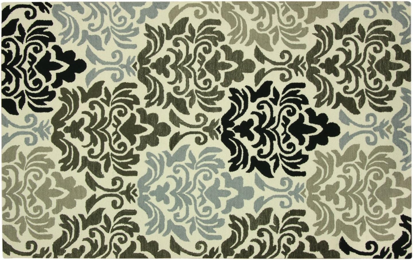 Bacova Guild Imperial Renaissance Indoor Outdoor Accent Rug 87