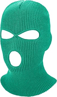 Satinior 3 Holes Outdoor Balaclava Knitted
