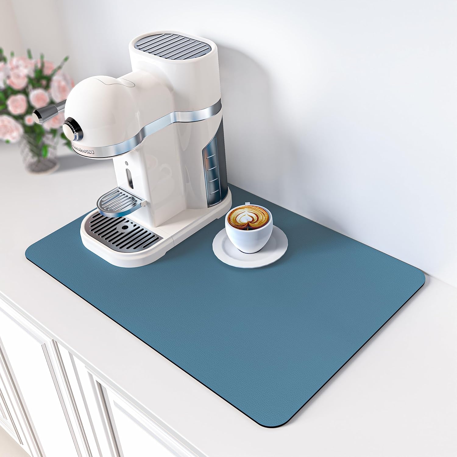 Coffee Maker Mat for Countertops Coffee Mat Absorbent