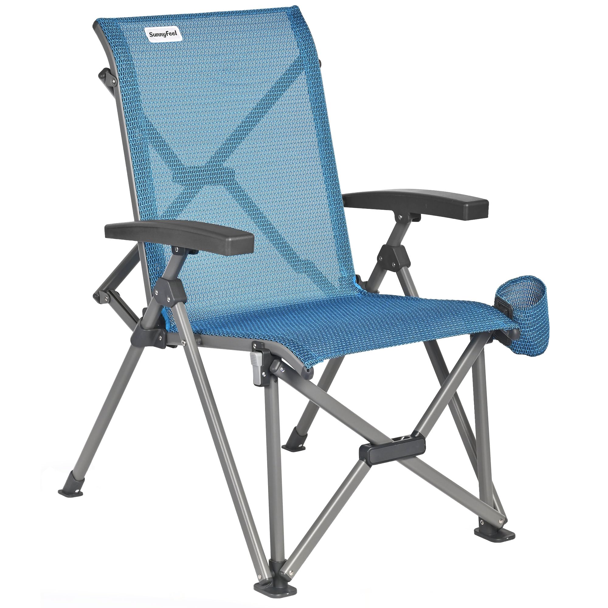 "Sunnyfeel Ergonomic Camp Chair" - Image 1