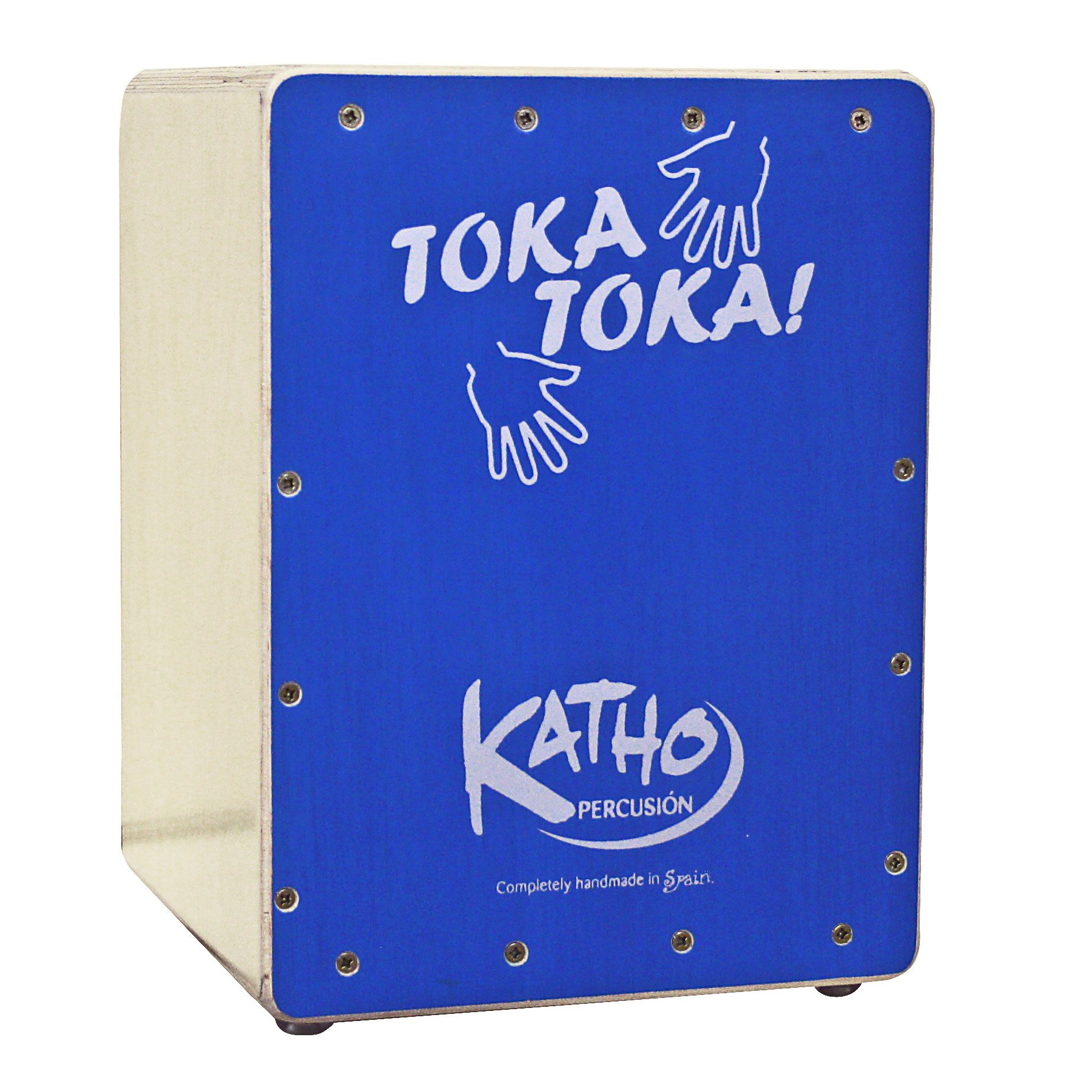 Katho Mini Flamenco Drum - Blue